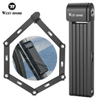 WEST BIKING Foldable Bike Lock