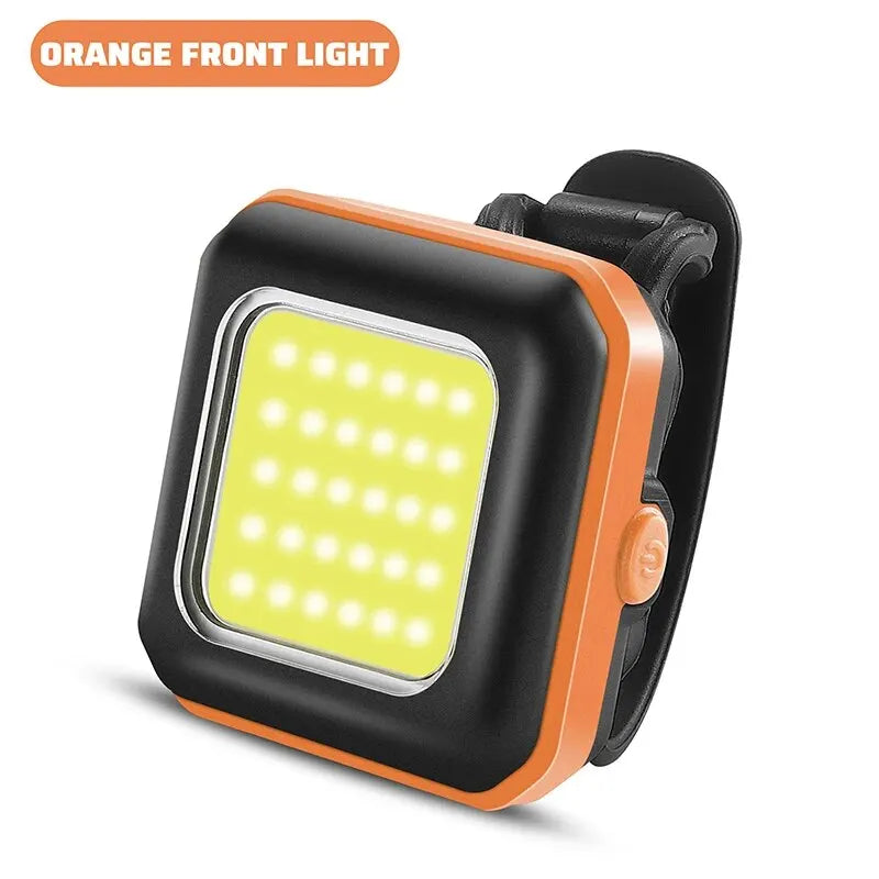 High-Visibility Bike Light