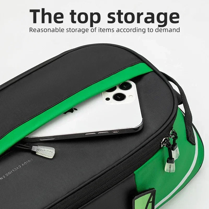 2-in-1 Rear Bike Bag
