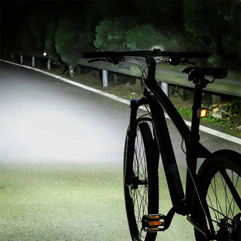 High-Visibility Bike Light