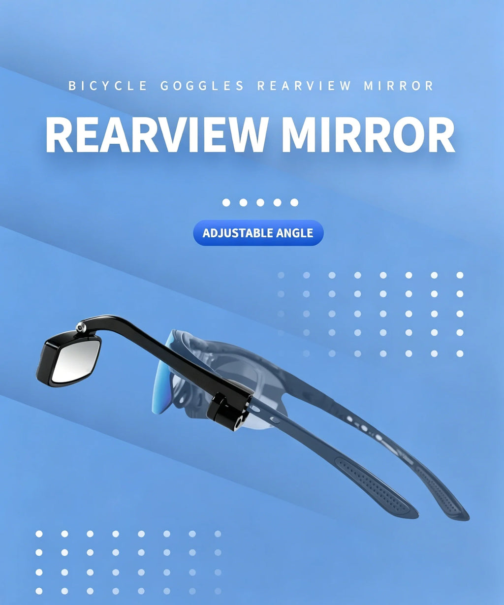 360° Helmet Rear View Mirror