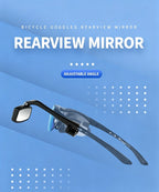 360° Helmet Rear View Mirror