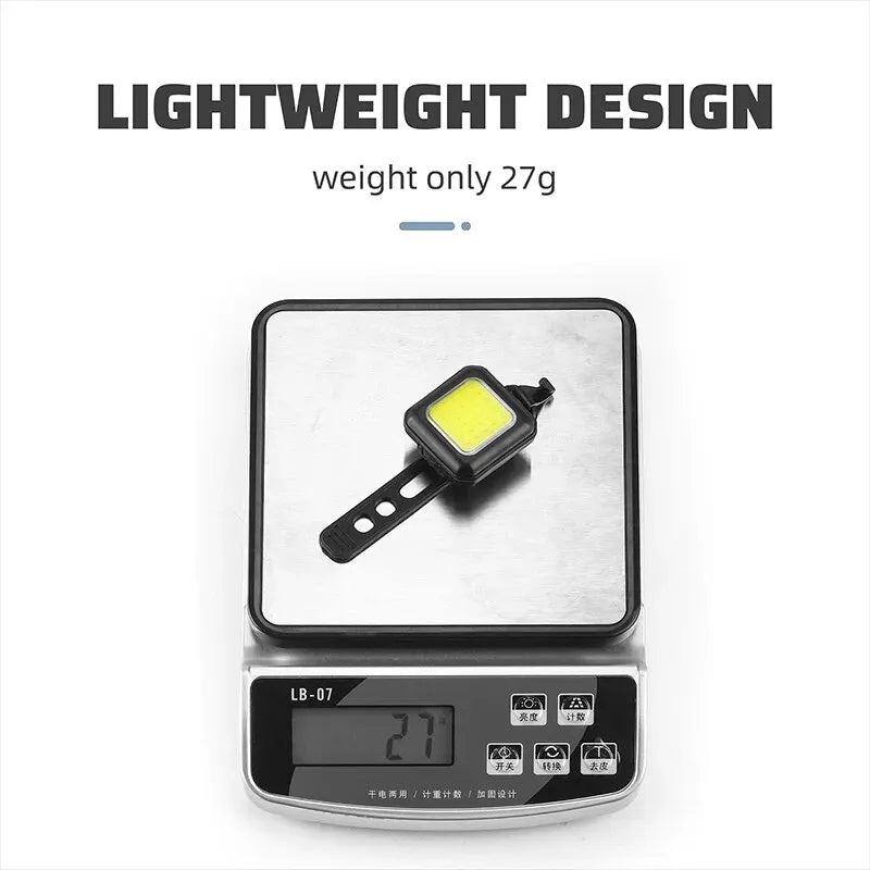 High-Visibility Bike Light