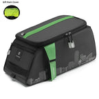 2-in-1 Rear Bike Bag