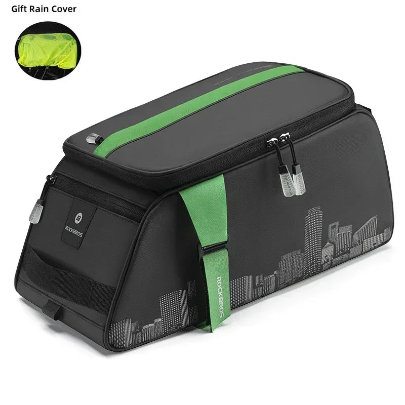 2-in-1 Rear Bike Bag