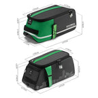 2-in-1 Rear Bike Bag