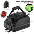 2-in-1 Rear Bike Bag