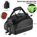 2-in-1 Rear Bike Bag