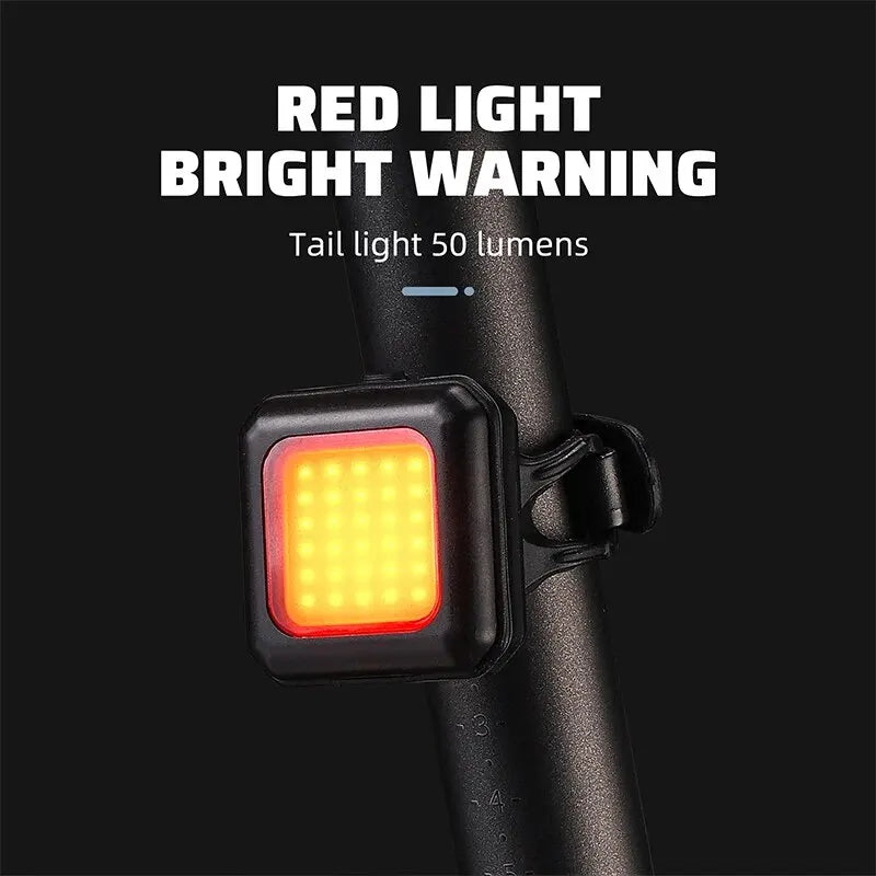 High-Visibility Bike Light