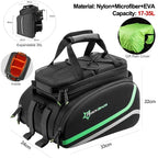 2-in-1 Rear Bike Bag