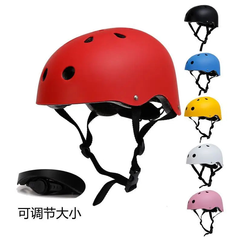 Round Multi-Sport Cycling Helmet