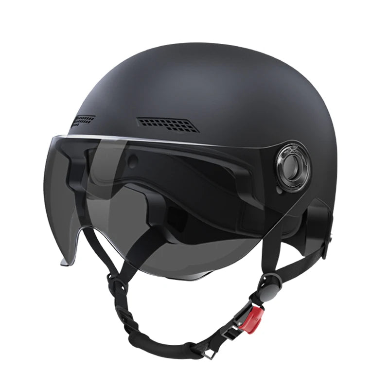 Classic Retro Half-Face Helmet