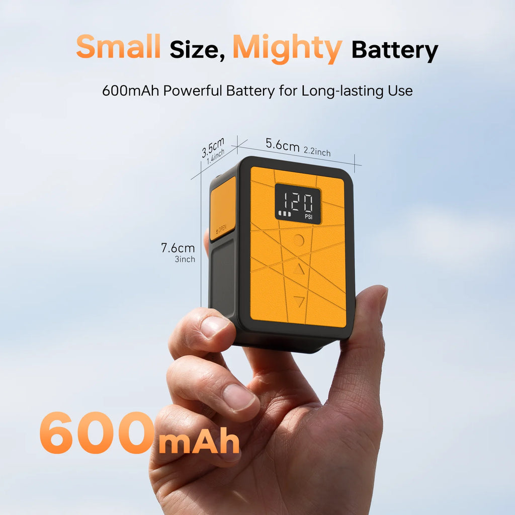 Mini Electric Bicycle Pump