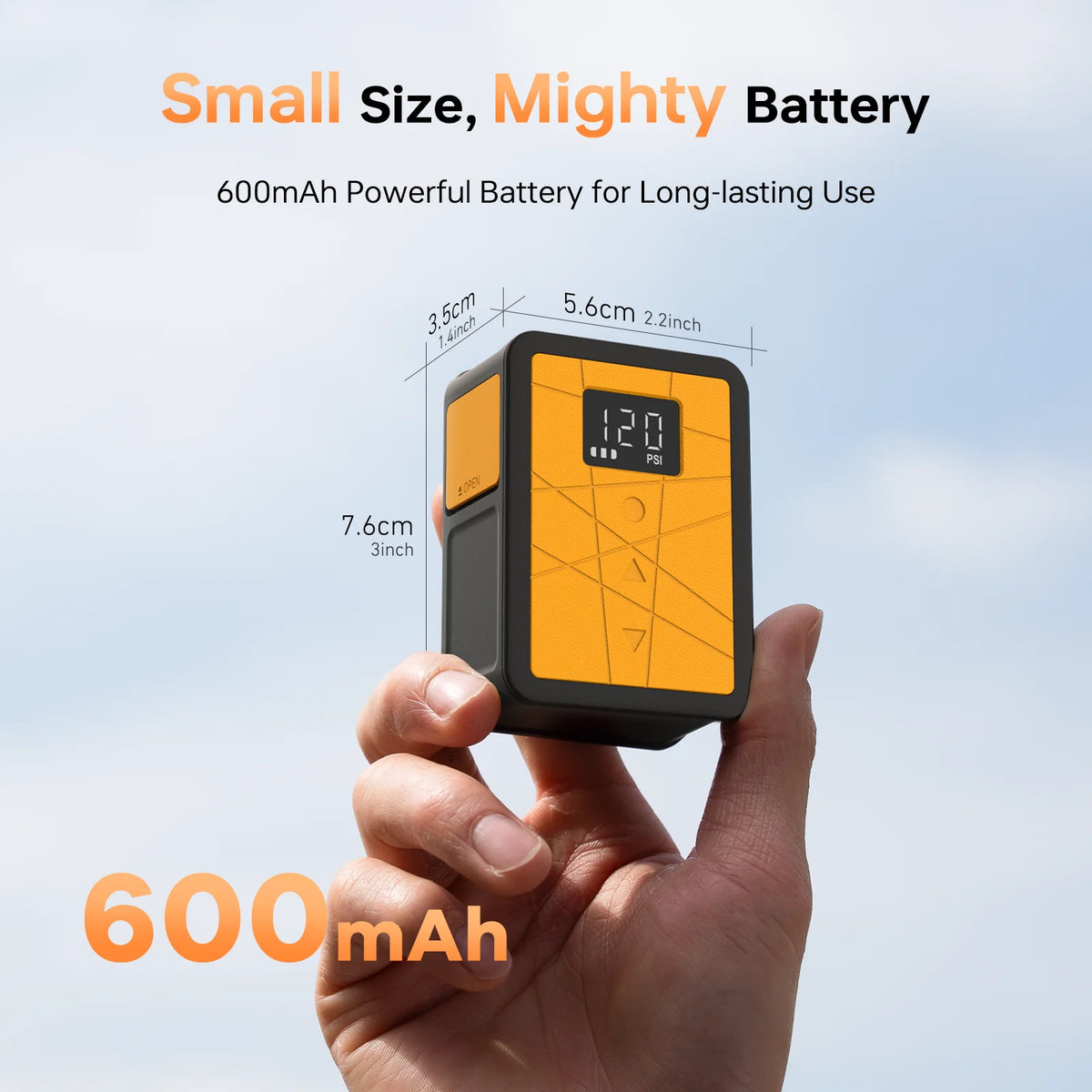 Mini Electric Bicycle Pump