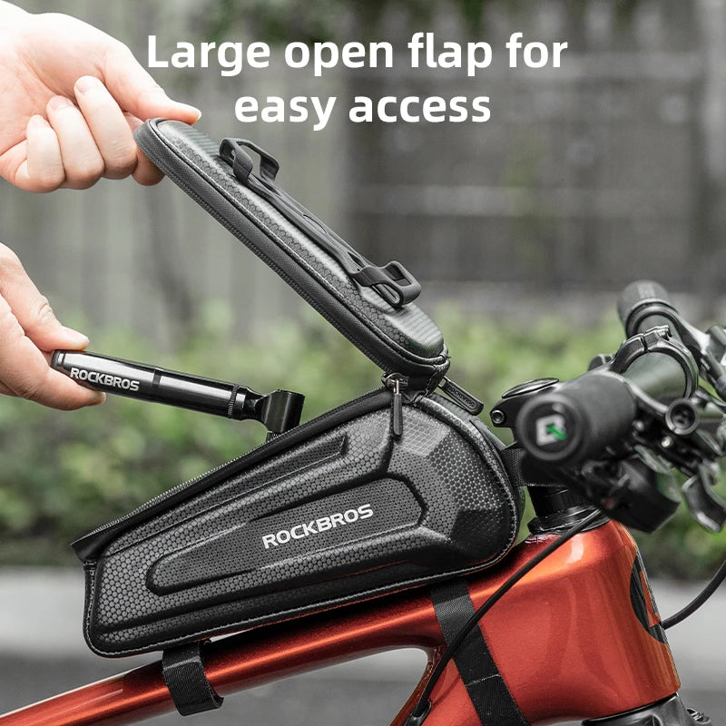 Waterproof Handlebar Phone Bag