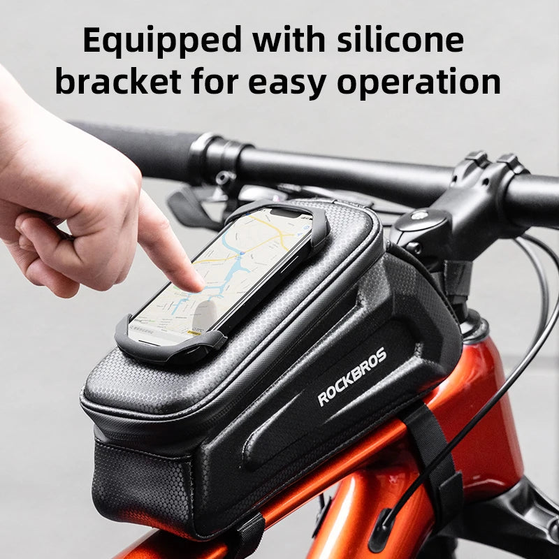 Waterproof Handlebar Phone Bag