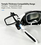 360° Helmet Rear View Mirror
