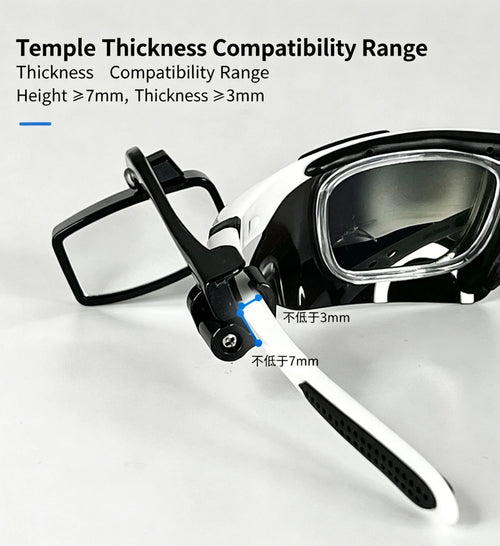 360° Helmet Rear View Mirror