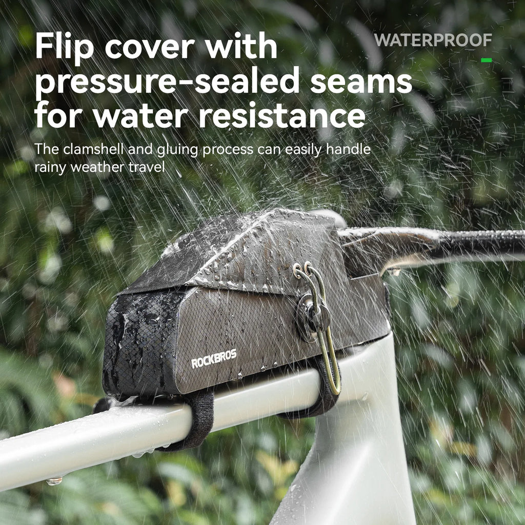 ROCKBROS Waterproof Top Tube Bag