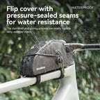 ROCKBROS Waterproof Top Tube Bag