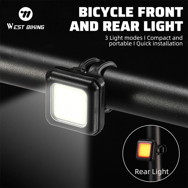 High-Visibility Bike Light