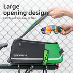 2-in-1 Rear Bike Bag