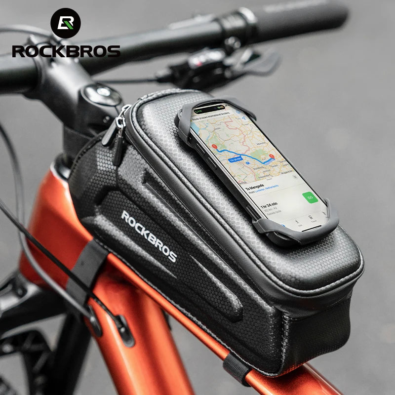 Waterproof Handlebar Phone Bag