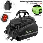 2-in-1 Rear Bike Bag