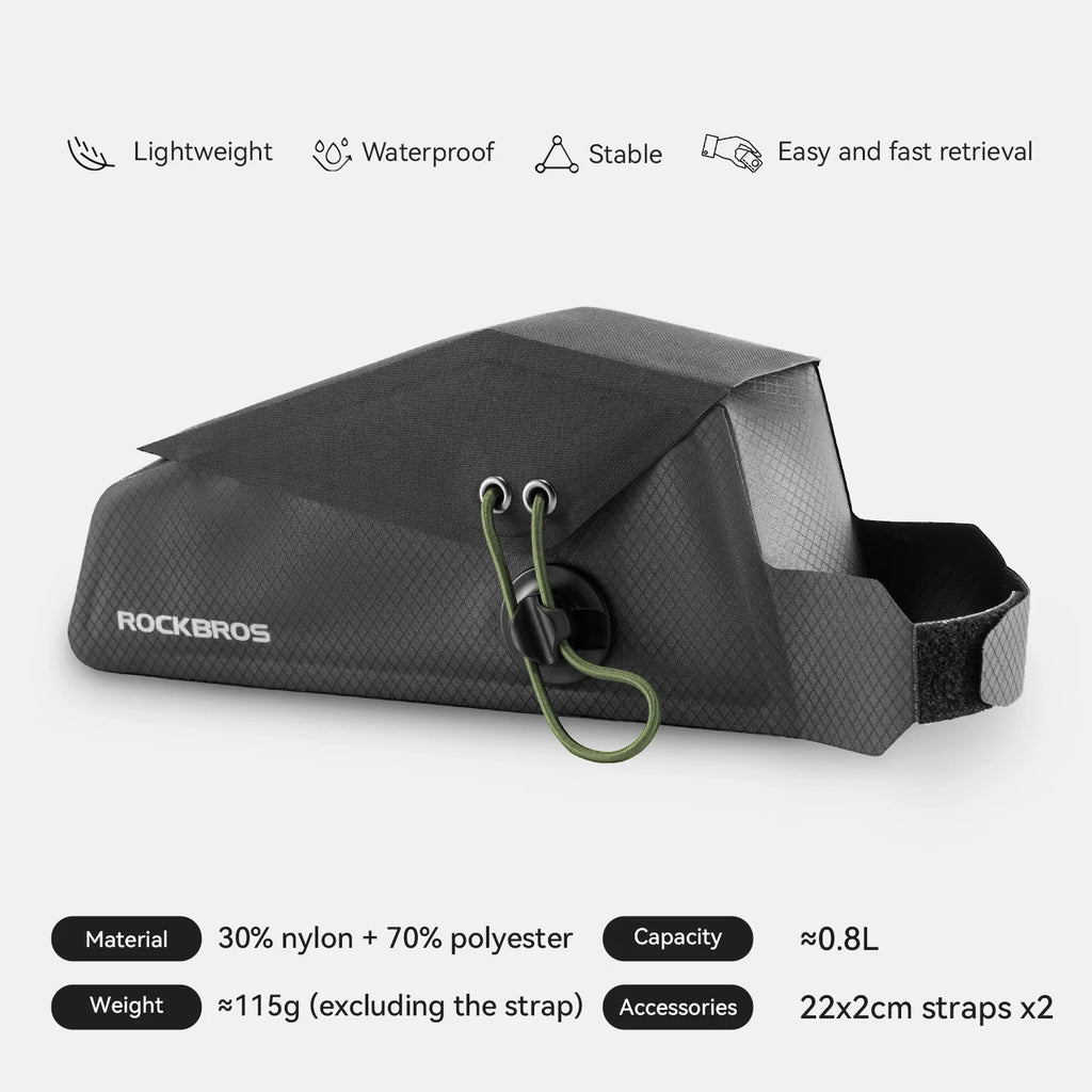 ROCKBROS Waterproof Top Tube Bag