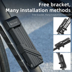 WEST BIKING Foldable Bike Lock