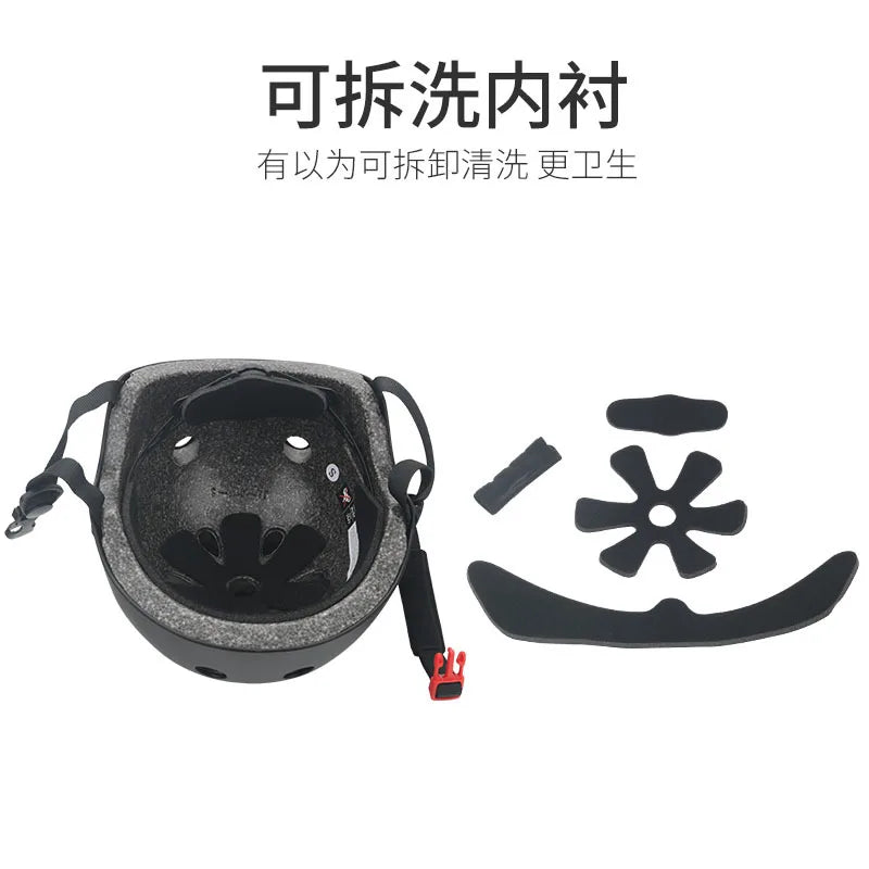 Round Multi-Sport Cycling Helmet