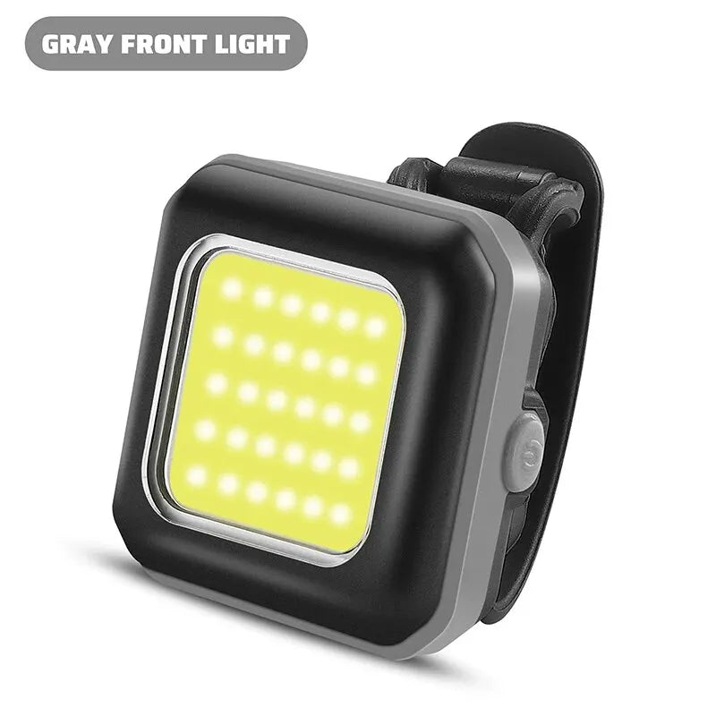 High-Visibility Bike Light