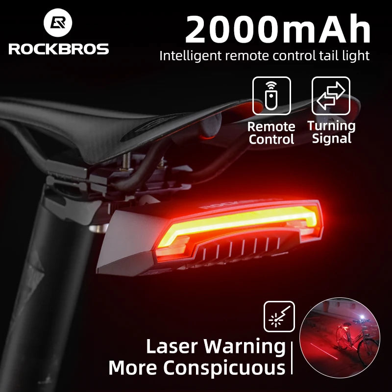 Smart Turn Signal Tail Light